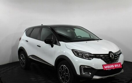 Renault Kaptur I рестайлинг, 2021 год, 1 645 000 рублей, 3 фотография