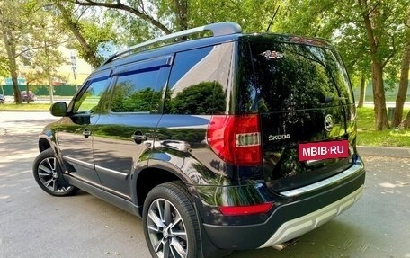 Skoda Yeti I рестайлинг, 2016 год, 1 350 000 рублей, 17 фотография
