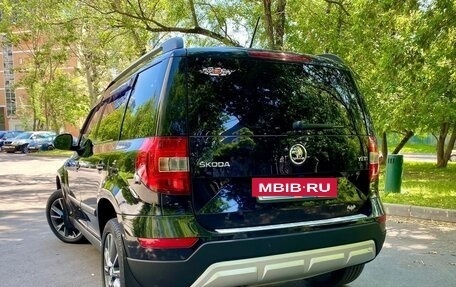 Skoda Yeti I рестайлинг, 2016 год, 1 350 000 рублей, 16 фотография