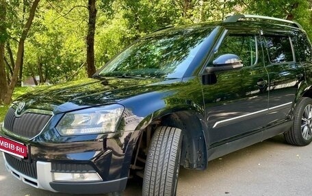 Skoda Yeti I рестайлинг, 2016 год, 1 350 000 рублей, 19 фотография