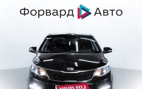 KIA Rio III рестайлинг, 2015 год, 1 100 000 рублей, 2 фотография