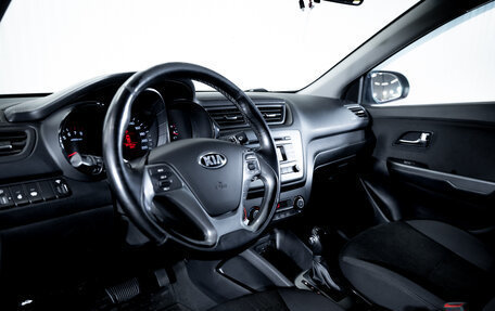 KIA Rio III рестайлинг, 2015 год, 1 100 000 рублей, 12 фотография