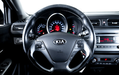 KIA Rio III рестайлинг, 2015 год, 1 100 000 рублей, 14 фотография