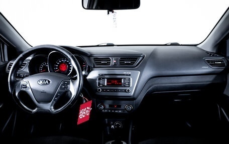 KIA Rio III рестайлинг, 2015 год, 1 100 000 рублей, 13 фотография