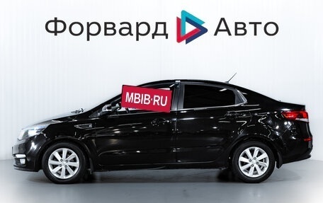 KIA Rio III рестайлинг, 2015 год, 1 100 000 рублей, 4 фотография
