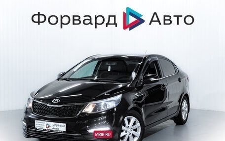 KIA Rio III рестайлинг, 2015 год, 1 100 000 рублей, 3 фотография