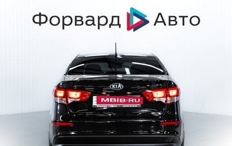 KIA Rio III рестайлинг, 2015 год, 1 100 000 рублей, 6 фотография