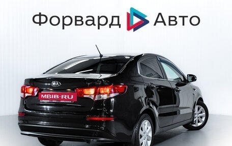 KIA Rio III рестайлинг, 2015 год, 1 100 000 рублей, 7 фотография