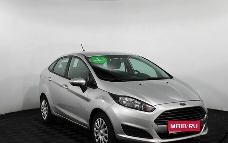 Ford Fiesta, 2017 год, 855 000 рублей, 3 фотография