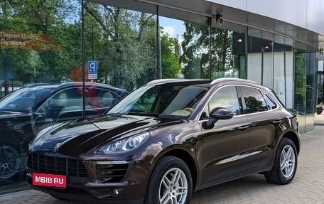 Porsche Macan I рестайлинг, 2014 год, 3 200 000 рублей, 1 фотография