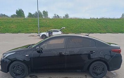 KIA Rio IV, 2019 год, 1 250 000 рублей, 1 фотография