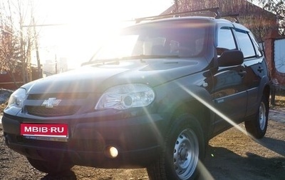 Chevrolet Niva I рестайлинг, 2011 год, 1 фотография
