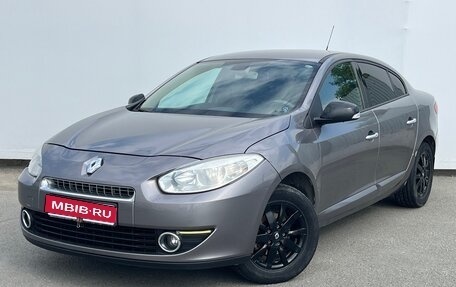Renault Fluence I, 2012 год, 490 000 рублей, 1 фотография
