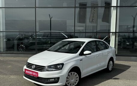 Volkswagen Polo VI (EU Market), 2018 год, 1 050 000 рублей, 1 фотография