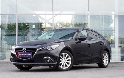 Mazda 3, 2014 год, 1 349 000 рублей, 1 фотография