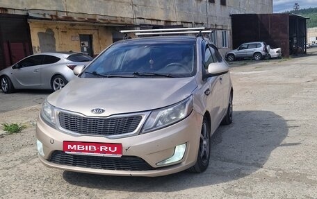 KIA Rio III рестайлинг, 2013 год, 550 000 рублей, 1 фотография