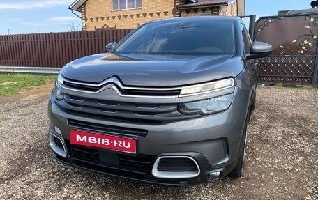 Citroen C5 Aircross I, 2019 год, 1 925 000 рублей, 1 фотография