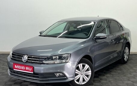 Volkswagen Jetta VI, 2015 год, 1 280 000 рублей, 1 фотография