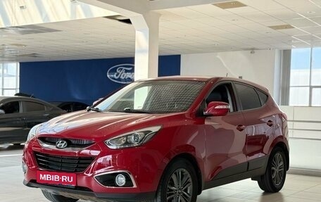 Hyundai ix35 I рестайлинг, 2014 год, 1 379 000 рублей, 1 фотография