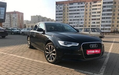 Audi A6, 2014 год, 1 890 000 рублей, 1 фотография