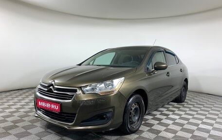 Citroen C4 II рестайлинг, 2014 год, 527 000 рублей, 1 фотография