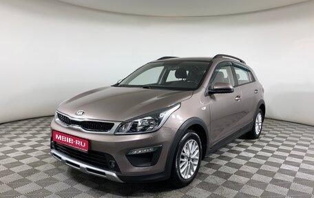 KIA Rio IV, 2018 год, 1 237 000 рублей, 1 фотография
