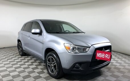 Mitsubishi ASX I рестайлинг, 2011 год, 717 000 рублей, 3 фотография