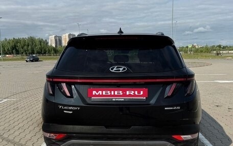 Hyundai Tucson, 2021 год, 2 910 000 рублей, 4 фотография