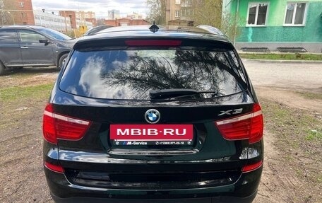 BMW X3, 2014 год, 2 250 000 рублей, 13 фотография