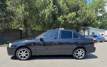Hyundai Accent II, 2011 год, 630 000 рублей, 9 фотография