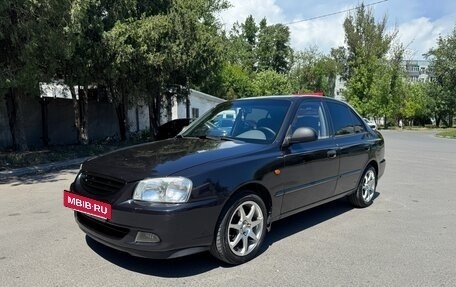 Hyundai Accent II, 2011 год, 630 000 рублей, 5 фотография