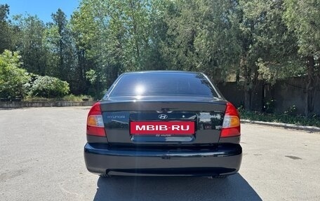 Hyundai Accent II, 2011 год, 630 000 рублей, 6 фотография