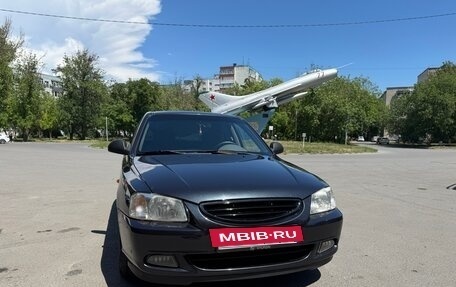 Hyundai Accent II, 2011 год, 630 000 рублей, 2 фотография