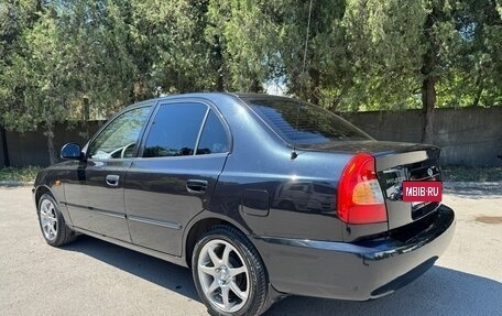 Hyundai Accent II, 2011 год, 630 000 рублей, 10 фотография