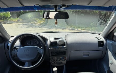 Hyundai Accent II, 2011 год, 630 000 рублей, 18 фотография