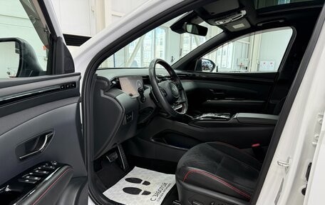 Hyundai Tucson, 2022 год, 4 100 000 рублей, 7 фотография