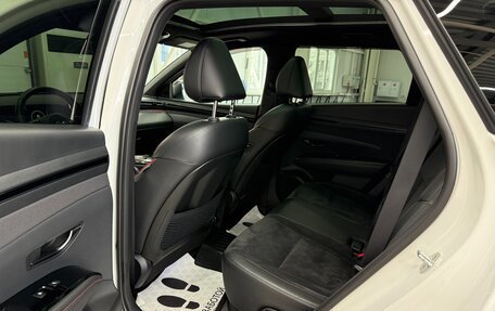 Hyundai Tucson, 2022 год, 4 100 000 рублей, 8 фотография