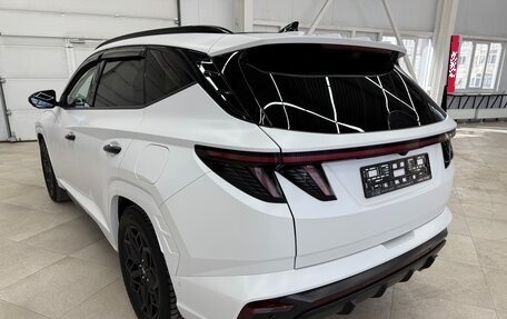 Hyundai Tucson, 2022 год, 4 100 000 рублей, 3 фотография