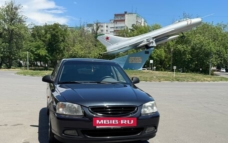 Hyundai Accent II, 2011 год, 630 000 рублей, 21 фотография