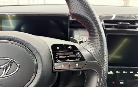 Hyundai Tucson, 2022 год, 4 100 000 рублей, 17 фотография