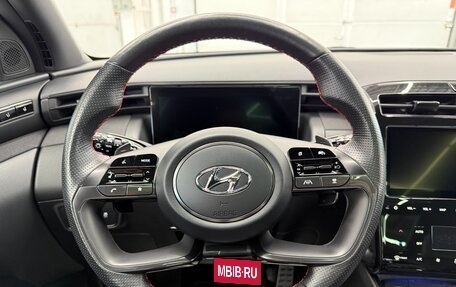 Hyundai Tucson, 2022 год, 4 100 000 рублей, 15 фотография