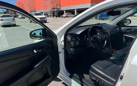 Toyota Camry, 2015 год, 1 987 000 рублей, 9 фотография