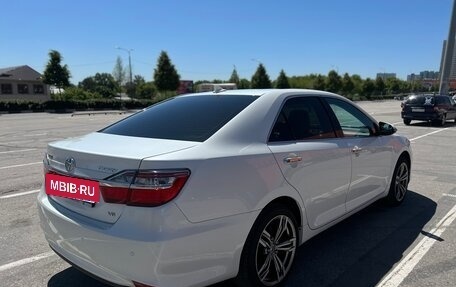 Toyota Camry, 2015 год, 1 987 000 рублей, 5 фотография