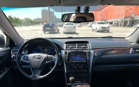 Toyota Camry, 2015 год, 1 987 000 рублей, 14 фотография