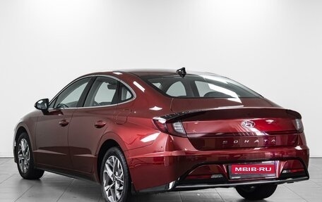 Hyundai Sonata VIII, 2021 год, 2 674 000 рублей, 2 фотография