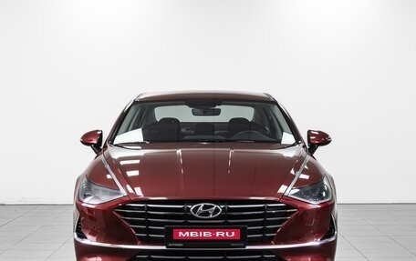 Hyundai Sonata VIII, 2021 год, 2 674 000 рублей, 3 фотография
