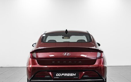 Hyundai Sonata VIII, 2021 год, 2 674 000 рублей, 4 фотография