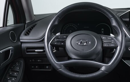 Hyundai Sonata VIII, 2021 год, 2 674 000 рублей, 20 фотография