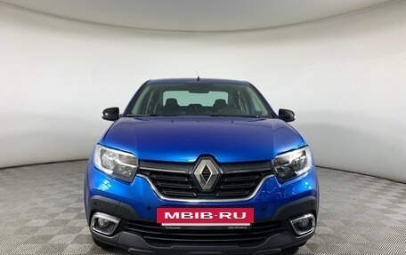 Renault Logan II, 2019 год, 963 000 рублей, 2 фотография