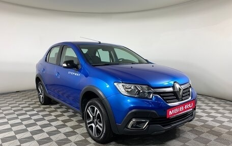 Renault Logan II, 2019 год, 963 000 рублей, 3 фотография